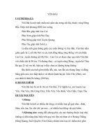 Một số thông tin về Yên Bái