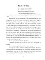 Phân tích triết học mối quan hệ giữa con người với môi trường sinh thái ở Việt Nam hiện nay