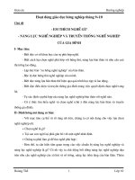 Hướng nghiệp 10 trọn bộ