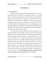 Một số giải pháp thu hút đầu tư tư nhân vào phát triển cơ sở hạ tầng cấp nước đô thị đến năm 2015 ở Việt Nam 