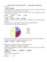 đề cương ôn thi Gkì II