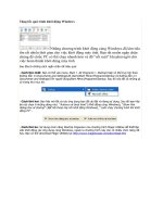 Tăng tốc quá trình khởi động Windows