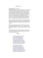 Nguyễn Khuyến - Cuộc đời cà tuyệt phẩm