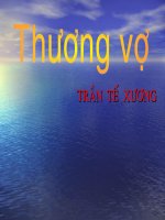 thương vợ