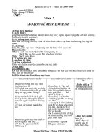 Giáo án lịch sử 6 tiết 1 -26