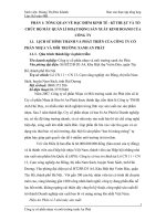 Phương hướng phát triển của công ty cổ phần nhựa và môi trường xanh An Phát