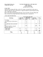 tiết 26 kiểm tra 1 tiết