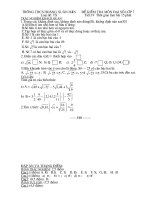 Đề KT ĐS7 (15'''')