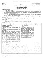 Giáo án Văn 9 tuần 2 - 3 cột