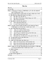 tổ chức thực hiện kiểm toán tại Công ty TNHH Dịch vụ Tư  vấn Tài chính Kế toán và Kiểm toán (AASC)