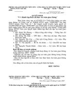 QD:  Thanh lap Ban chi dao ATGT