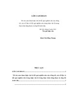 “ Một số giải pháp nhằm nâng cao lợi nhuận tại Ngân hàng TMCP Dầu khí Toàn Cầu – Chi nhánh Ba Đình