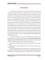 Phát triển thị trường tiêu thụ sản phẩm tai công ty TNHH Tiến Quốc