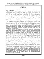 Bài tập nghiệp vụ sư phạm