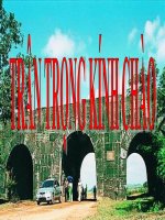 BÀI 34( NC):Xây dựng và phát triển văn hóa dân tộc (X-XV)