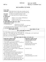 CÔNG NGHỆ 7- TUẦN 23. HOT