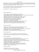 các tính năng của đĩa boot 9.5 cực hay