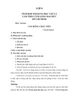 Tích hợp TT Đ Đ Hồ Chí Minh