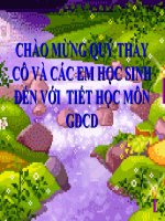 Bài 7: Yêu thiên nhiên, sống hòa hợp với thiên nhiên