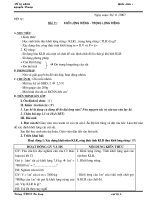 giáo án lí 6 chuẩn