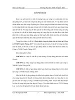 Hoàn thiện công tác phân tích tài chính tại Công ty TNHH Truyền Thông ADT