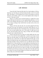 Thực trạng hiệu quả sử dụng vốn tại công ty cổ phần LiLaMa 69-1