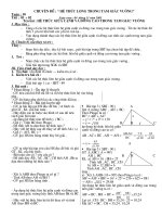 Tu cho toan 9 (tuan 10)