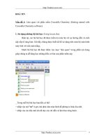 Hướng dẫn sử dụng phần mềm Crocodile(phần 1)
