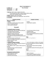 Test yourself C (Kiều Tính)