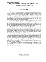 SKKN Địa 8 giải C Huyện