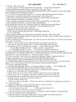 Ôn tập học kì 2-đề 1,2