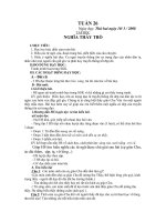 TUAN 26 - SOAN NGANG