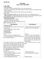 GA 5 - Tuần 22 đủ