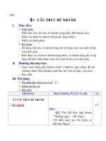 Bài 9 Cấu trúc rẽ nhánh