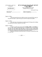 Đề HSG Văn 12 Nam Định Số 3