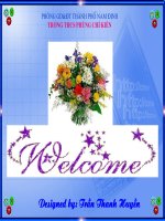 Unit 8: OUT And ABOUT