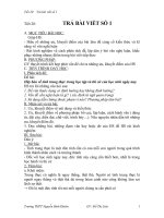 trả bài viết số 1