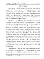 Tổ chúc kế toán vật liệu và công cụ dụng cụ tại công ty TNHH Hệ thống Công Nghiệp LS-VINA