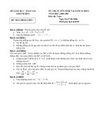 đề tuyển sinh lớp 10 năm 2006-2007