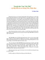 Truyện thơ Lục Vân Tiên - sự tiếp biến Nho, Phật, Đạo