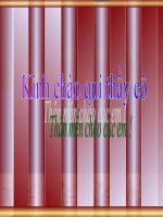 PTĐT TRONG KHÔNG GIAN