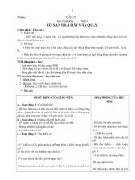 giáo án tuần 27 (mới)