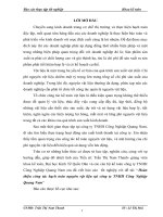 Hoàn thiện công tác hạch toán nguyên vật liệu tại công ty TNHH Công Nghiệp Quang Nam