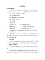 Một số thông tin về Hà Tây