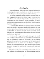 Kế toán tập hợp chi phí sản xuất và tính giá thành sản phẩm tại Chi nhánh công ty cổ phần Nhựa Tân Phú tại Bắc Ninh