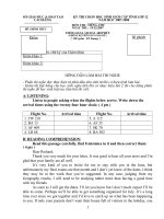 Đề thi HSG cấp tỉnh L12 07-08