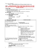 Giáo án Tin học 8 đầy đủ