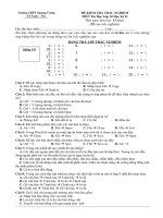 Ktra 15'''' Tin 10 HKII lần 1