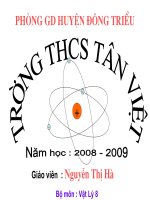 Áp suất chất lỏng