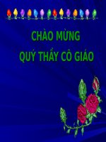 Chương Dòng điện xoay chiều